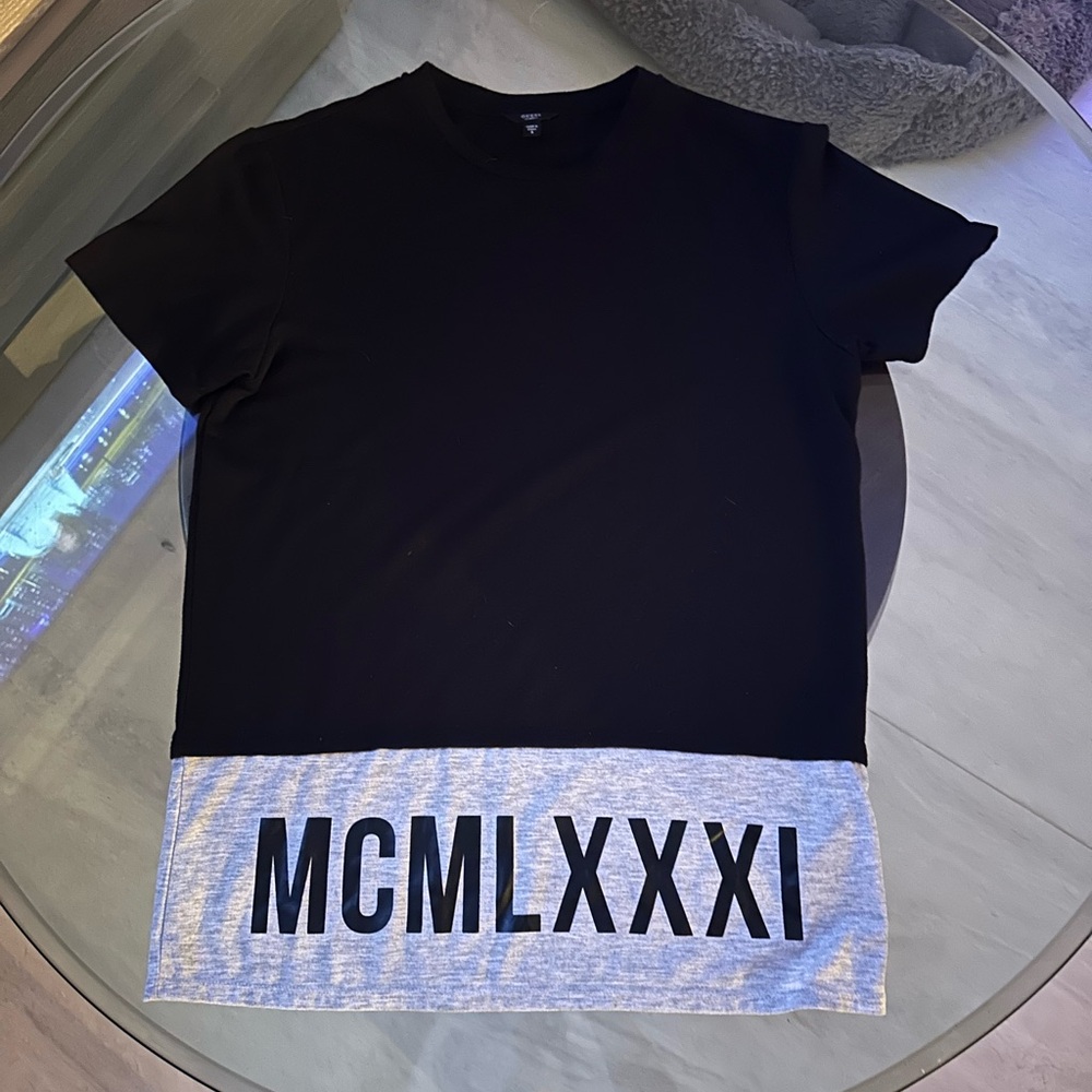 Guess Brand 1981 Roman Numeral t shirt